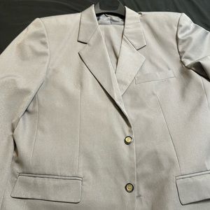 Freshly cleaned customer tailored Armani Suit.  about a 46L and 38x32 waist.